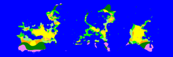 Climate Zone Map (big).png (226.01 KiB) 10712 mal betrachtet Klimazonen (Auflösung: 10km x 10km, Mesozonen)