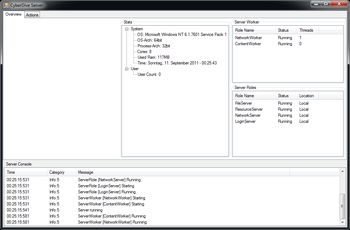 Server Window
