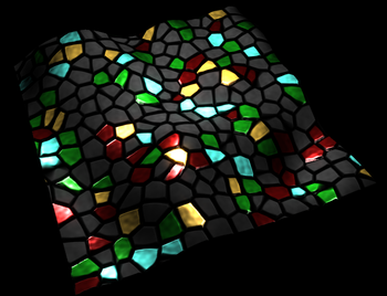 ogl_cellular_mixed.png (603.45 KiB) 10066 mal betrachtet Cellular Texture - Mixed Metal Gems