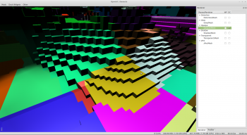 13-03-08_cubes_7.png (378.87 KiB) 14860 mal betrachtet Blocky mit LOD (Farbige Chunks)