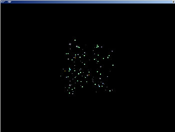Bild mit Debug Einstellungen kompiliert